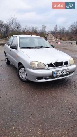 Daewoo Lanos, 2006г. 1.5л. бензин Івано-Франківськ в кредит
