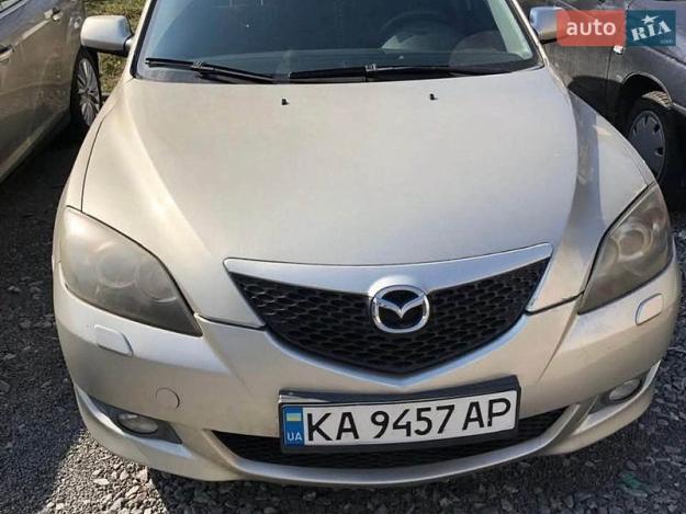 Mazda 3, 2006г. 1.6л. бензин Київ в кредит
