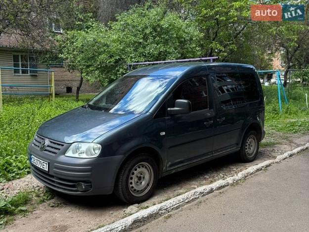 Volkswagen Caddy, 2005г. 1.6л. бензин Чернігів в кредит