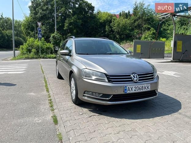 Volkswagen Passat, 2012г. 1.6л. дизель Київ в кредит