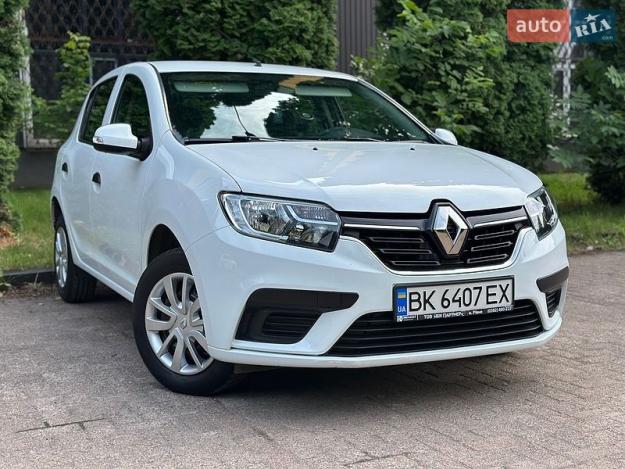 Renault Sandero, 2020г. 1.0л. бензин Рівне в кредит