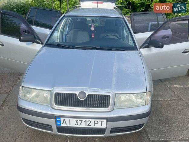 Skoda Octavia, 2003г. 1.6л. бензин Київ в кредит