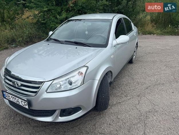 Chery E5, 2013г. 1.5л. гібрид Житомир в кредит