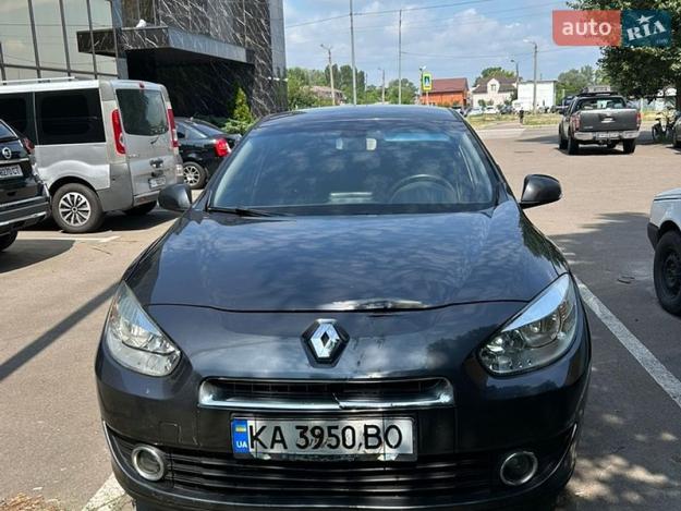 Renault Fluence, 2011г. 1.5л. дизель Київ в кредит