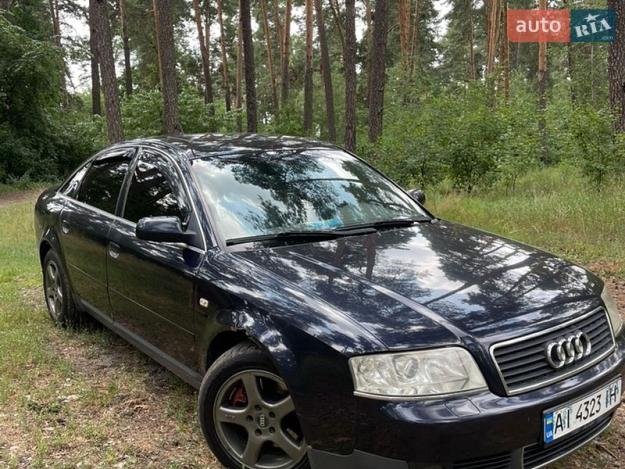Audi A6, 2002г. 2.5л. дизель Київ в кредит
