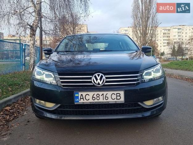 Volkswagen Passat, 2015г. 1.8л. бензин Луцьк в кредит