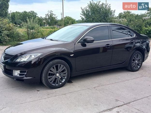 Mazda 6, 2008г. 2.0л. бензин Полтава в кредит