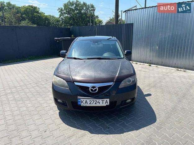Mazda 3, 2007г. 1.6л. бензин Київ в кредит