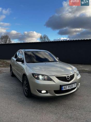 Mazda 3, 2005г. 1.6л. бензин Дніпро в кредит