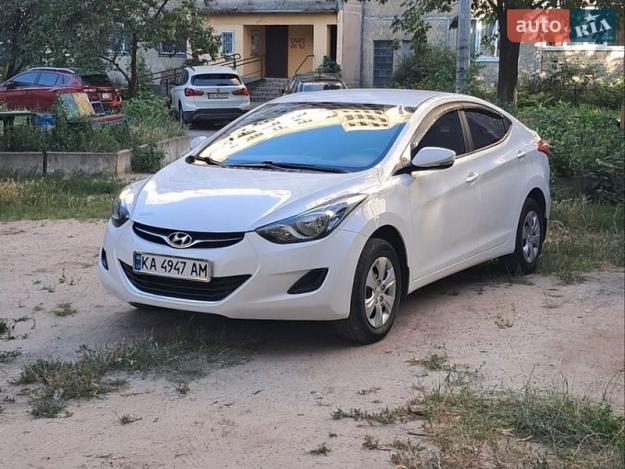 Hyundai Elantra, 2012г. 1.6л. бензин Київ в кредит