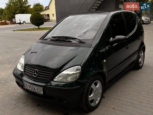 Mercedes-benz A-class, 2001г. 1.7л. дизель Тернопіль в кредит