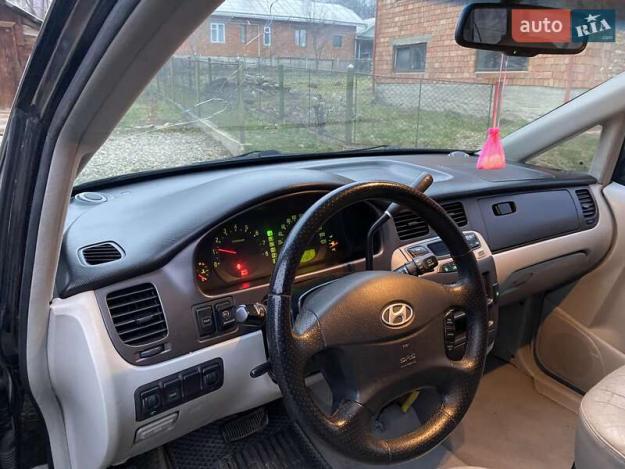 Hyundai Trajet, 2007г. 2.7л. бензин Івано-Франківськ в кредит
