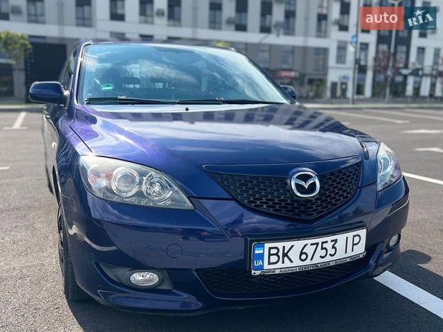 Mazda 3, 2006г. 1.6л. бензин Рівне в кредит