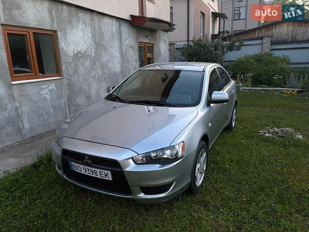 Mitsubishi Lancer, 2008г. 1.5л. бензин Тернопіль в кредит
