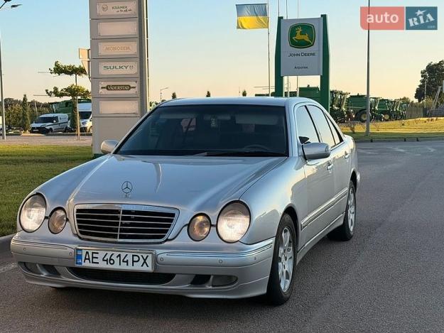 Mercedes-benz E-class, 2001г. 3.2л. дизель Дніпро в кредит