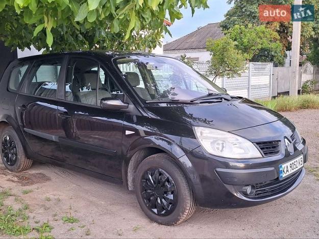 Renault Grand scenic, 2007г. 2.0л. бензин Дніпро в кредит