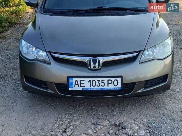 Honda Civic, 2008г. 1.8л. гібрид Дніпро в кредит