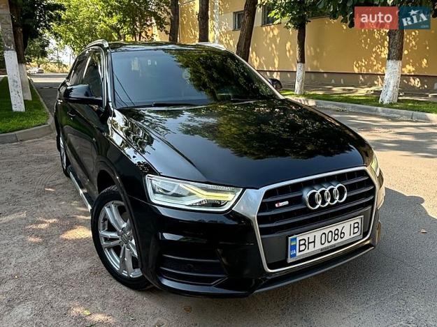 Audi Q3, 2015г. 2.0л. дизель Одеса в кредит