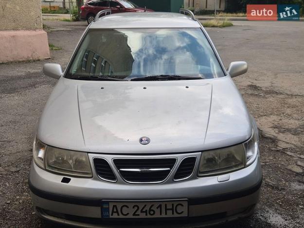 Saab 9-5, 2002г. 2.0л. бензин Івано-Франківськ в кредит
