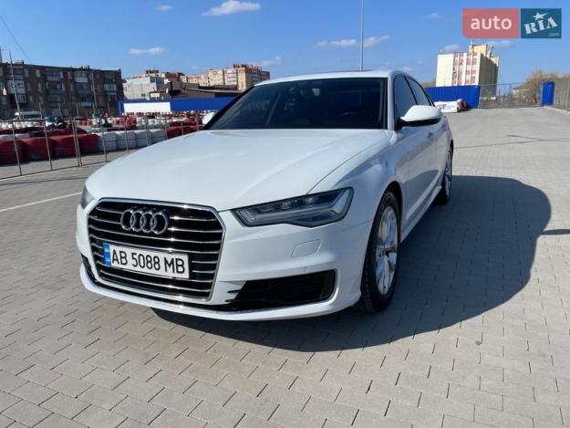 Audi A6, 2015г. 2.0л. дизель Вінниця в кредит