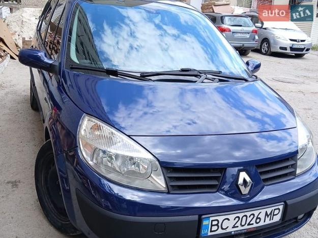 Renault Grand scenic, 2005г. 1.6л. бензин Тернопіль в кредит