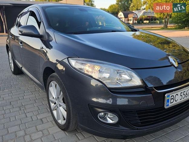 Renault Megane, 2012г. 1.5л. дизель Житомир в кредит