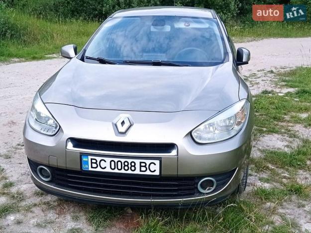 Renault Fluence, 2011г. 1.5л. дизель Львів в кредит