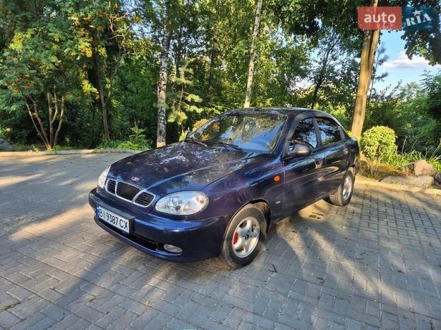 Daewoo Lanos, 2005г. 1.5л. бензин Полтава в кредит