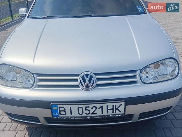 Volkswagen Golf, 2002г. 1.4л. бензин Полтава в кредит