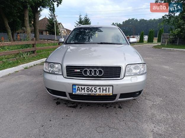 Audi A6, 2002г. 2.5л. дизель Київ в кредит