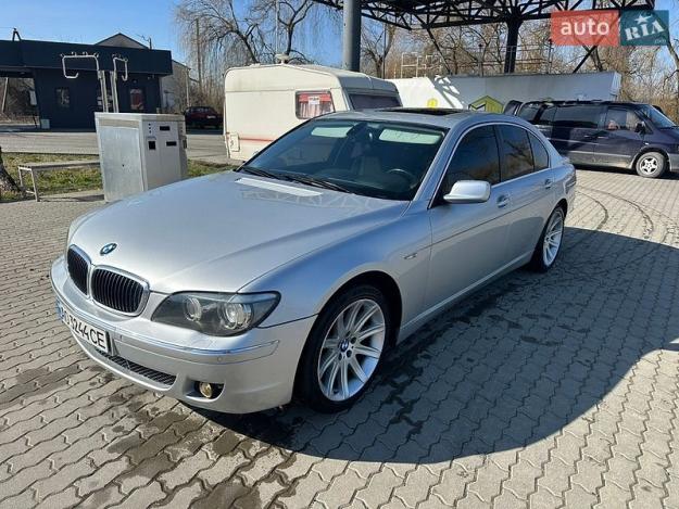Bmw 7 series, 2007г. 3.0л. дизель Ужгород в кредит