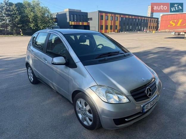 Mercedes-benz A-class, 2009г. 1.7л. бензин Дніпро в кредит