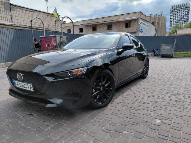 Mazda 3, 2022г. 2.5л. бензин Київ в кредит