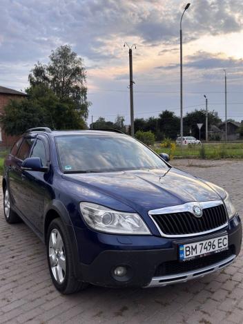 Skoda Octavia scout, 2010г. 2.0л. дизель Суми в кредит