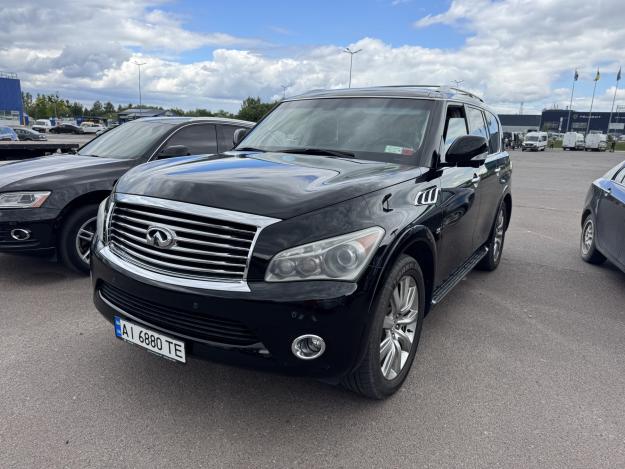 Infiniti Qx80, 2014г. 5.6л. бензин Львів в кредит