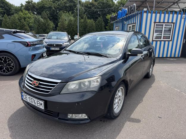 Geely Emgrand 7, 2015г. 1.8л. бензин Львів в кредит
