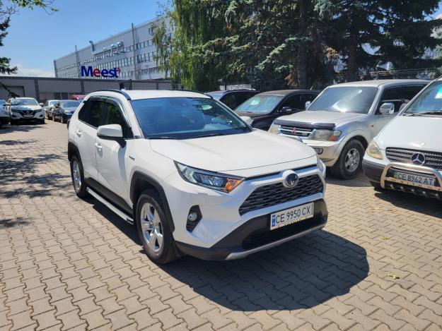 Toyota Rav-4 hybrid, 2021г. 2.5л. гібрид Чернівці в кредит