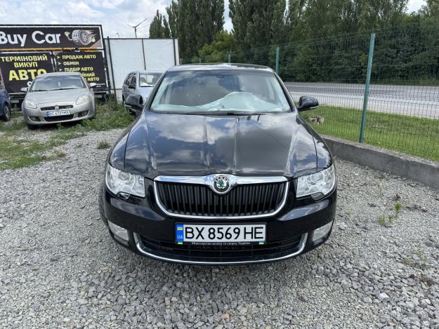 Skoda Superb, 2012г. 1.8л. бензин Кам'янець-Подільський в кредит