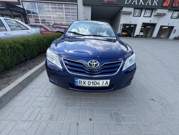 Toyota Camry, 2009г. 2.5л. гібрид Кам'янець-Подільський в кредит
