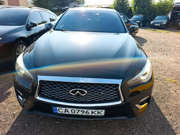 Infiniti Q50, 2017г. 3.0л. бензин Черкаси в кредит