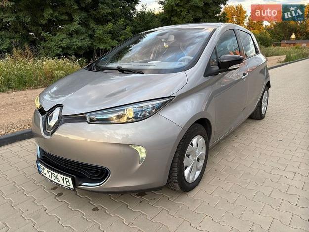 Renault Zoe, 2013г. 0.0л. Електро Львів в кредит