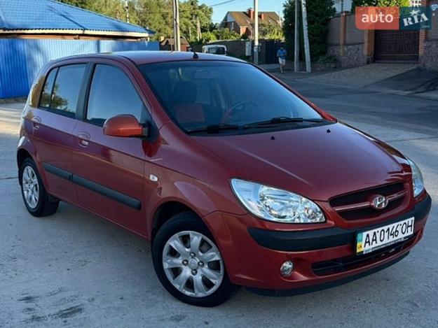 Hyundai Getz, 2006г. 1.6л. бензин Київ в кредит