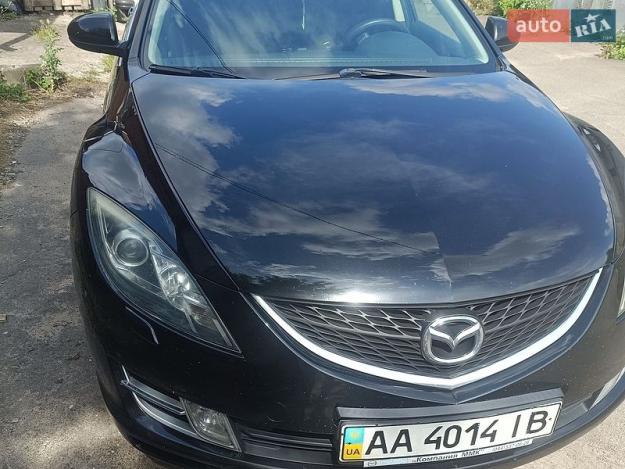 Mazda 6, 2008г. 2.0л. бензин Київ в кредит