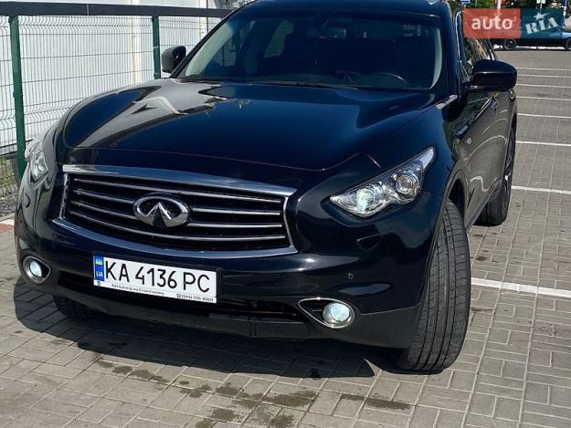 Infiniti Fx 30, 2012г. 3.0л. дизель Київ в кредит