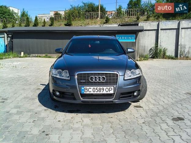 Audi A6, 2007г. 3.0л. дизель Львів в кредит