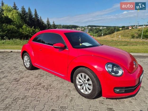Volkswagen Beetle, 2013г. 1.4л. бензин Тернопіль в кредит