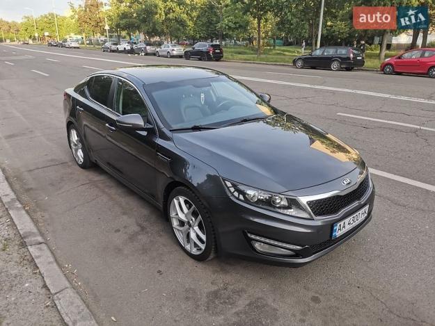 Kia Optima, 2013г. 2.0л. бензин Київ в кредит
