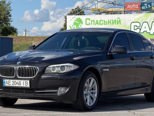 Bmw 5 series, 2012г. 2.0л. дизель Дніпро в кредит