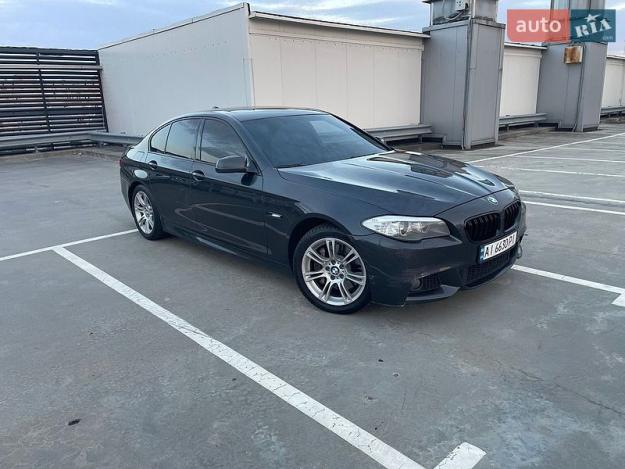 Bmw 5 series, 2012г. 2.0л. дизель Київ в кредит