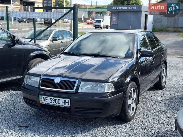 Skoda Octavia, 2005г. 1.8л. бензин Дніпро в кредит